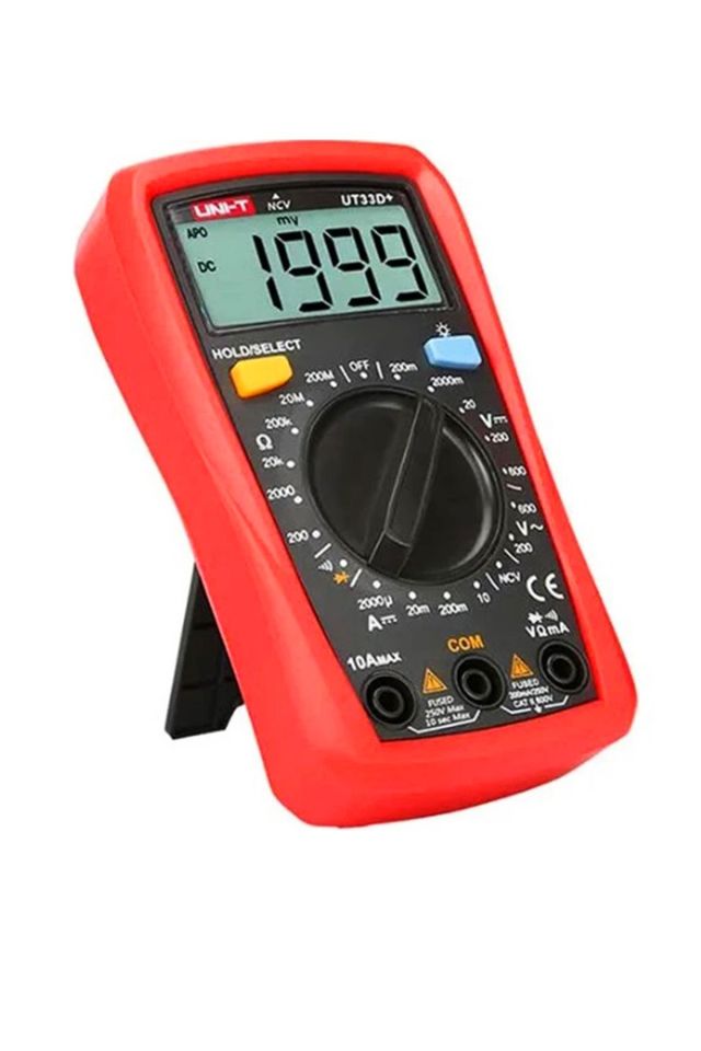 UNI-T Dijital Multimetre UT33D+