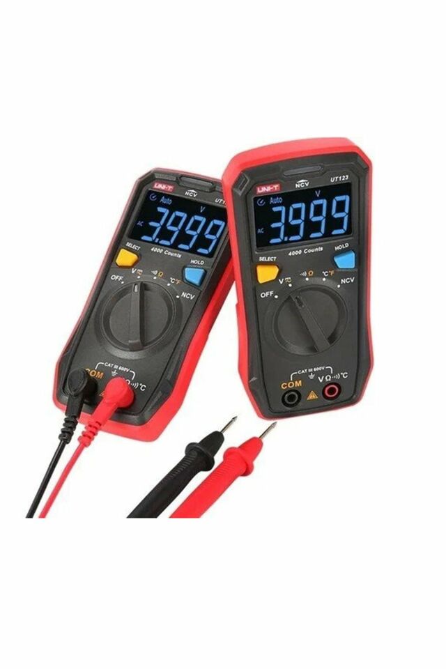 UNI-T Mini Dijital Multimetre UT123