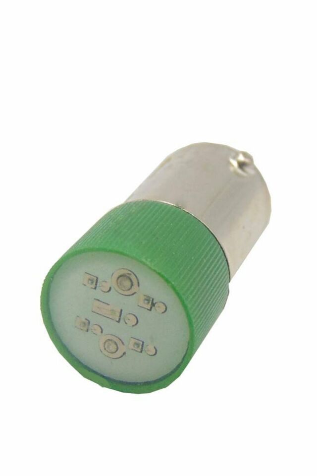 Momentum Ba9s Led Ampul 12VDC Yeşil MBL-12333