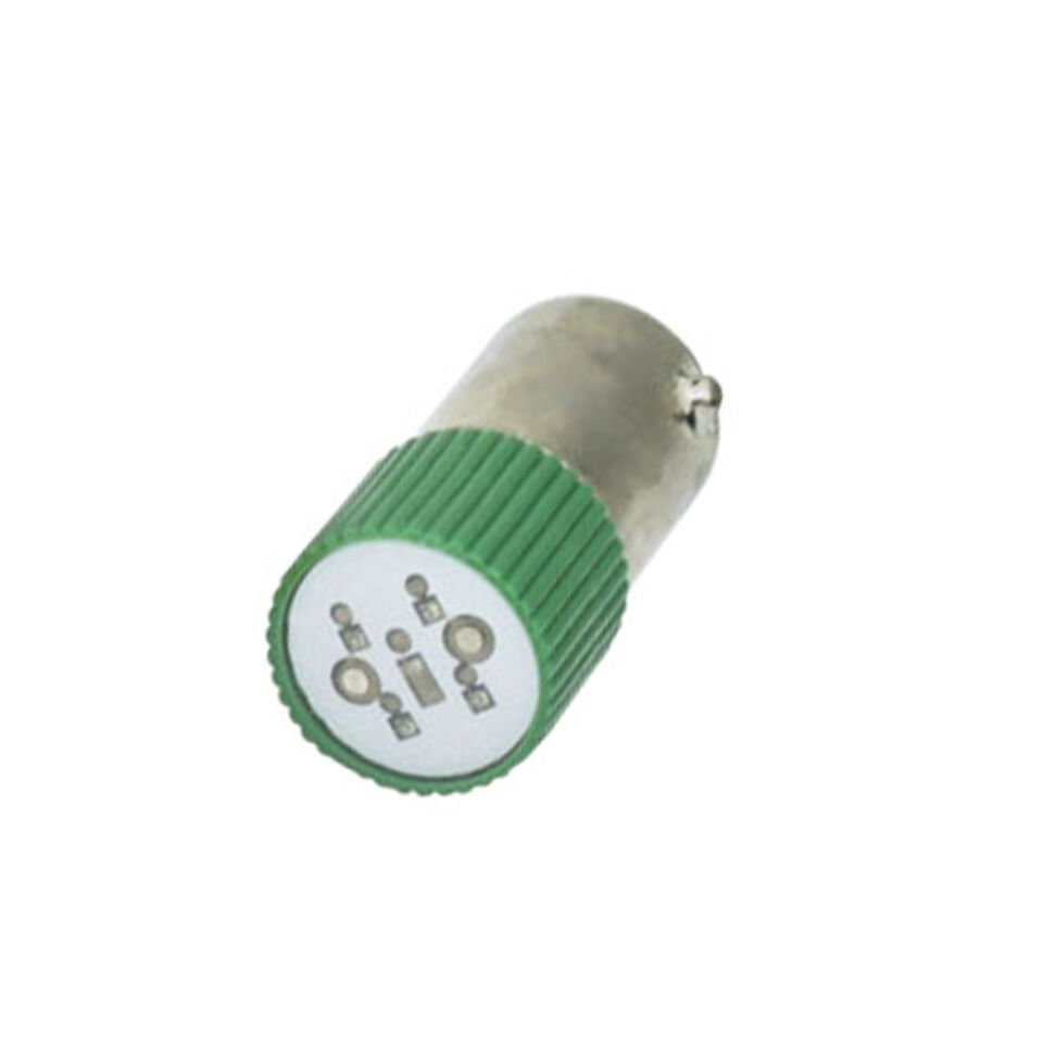 Momentum Ba9s Led Ampul 24VDC Yeşil MBL-13333