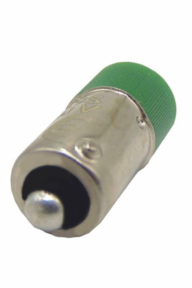 Momentum Ba9s Led Ampul 24VDC Yeşil MBL-13333