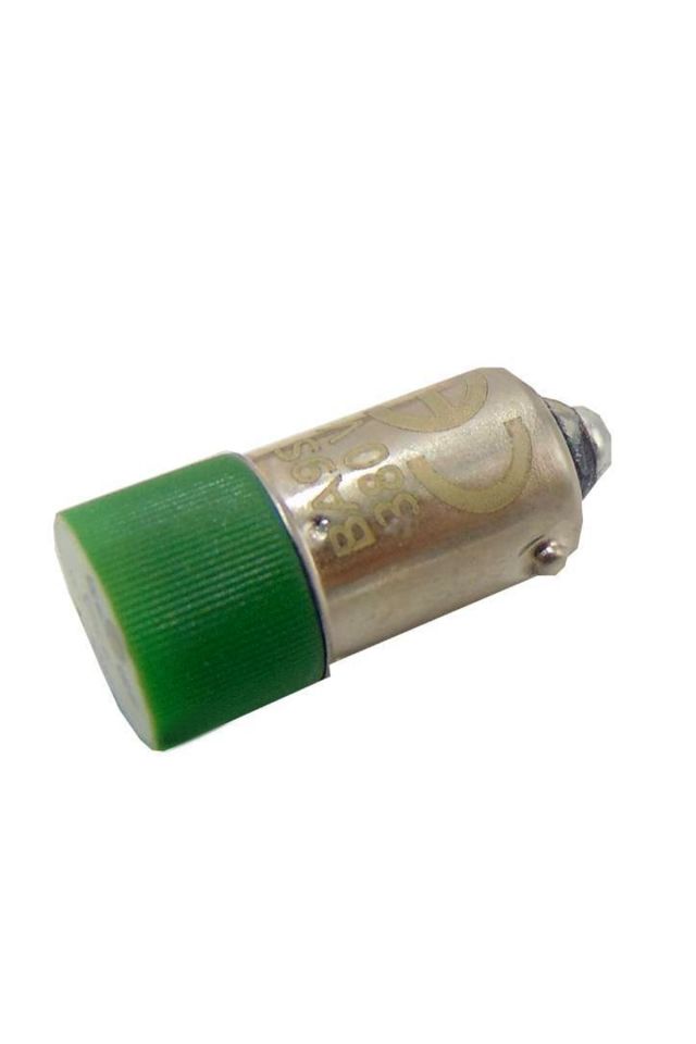 Momentum Ba9s Led Ampul 24VDC Yeşil MBL-13333