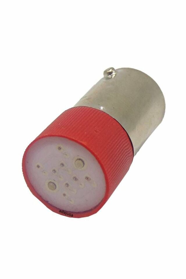 Momentum Ba9s Led Ampul 24VDC Kırmızı MBL-13334