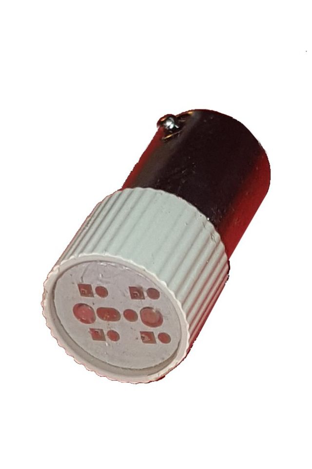 Momentum Ba9s Led Ampul 24VDC Mavi MBL-13336
