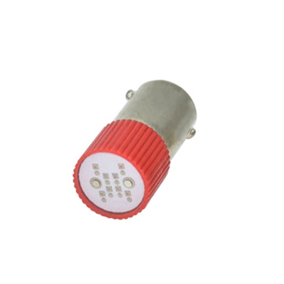 Momentum Ba9s Led Ampul 230VAC Kırmızı MBL-15334