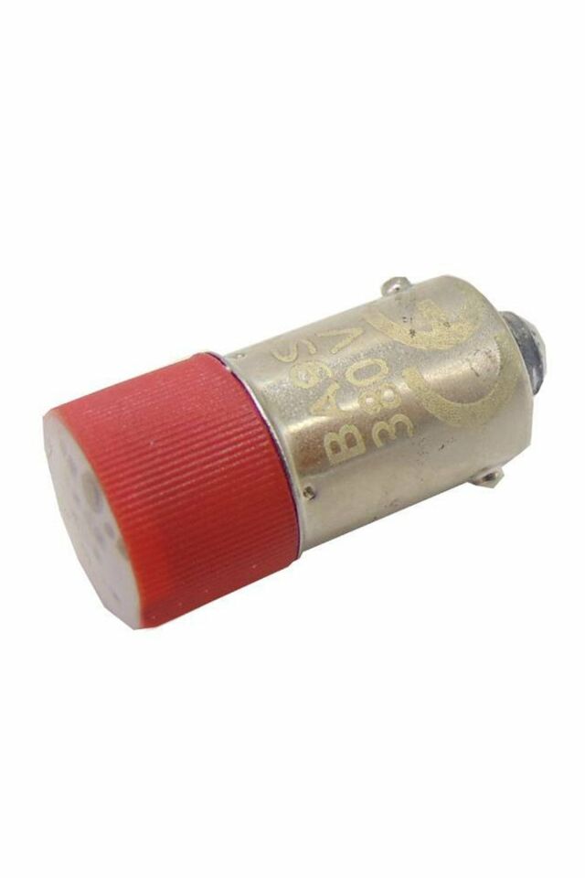 Momentum Ba9s Led Ampul 230VAC Kırmızı MBL-15334