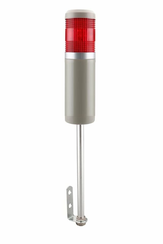 Momentum D50 Işıklı Kolon 230VAC Sabit Kırmızı MST-51051