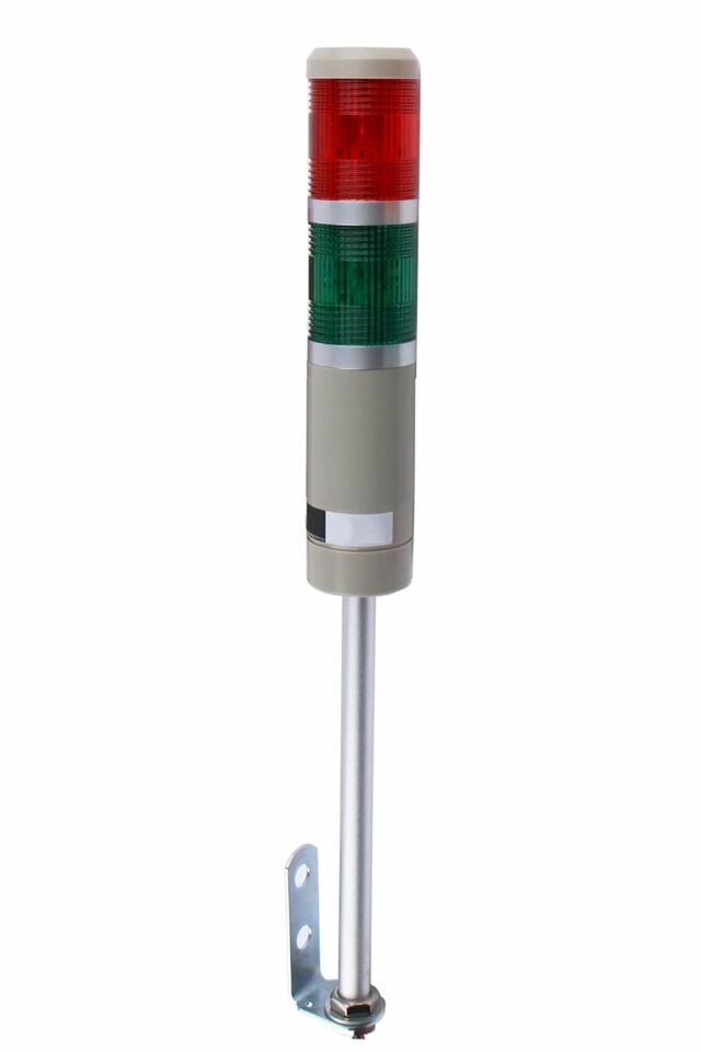 Momentum D50 Işıklı Kolon 230VAC Sabit Kırmızı Yeşil MST-51052