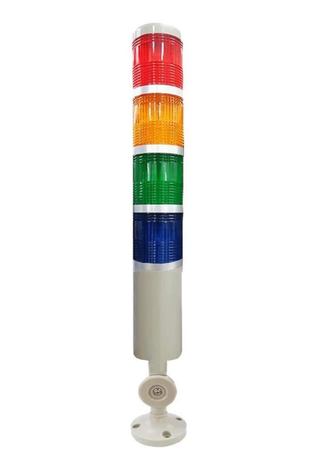 Momentum D50 Işıklı Kolon 24VDC Sabit Kırmızı Yeşil Sarı Mavi MST-51074