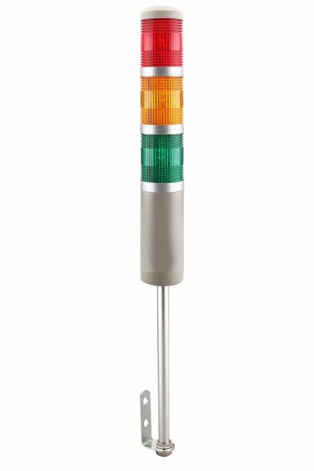 Momentum D50 Işıklı Kolon 24VDC Flaşör Kırmızı Yeşil Sarı MST-52073