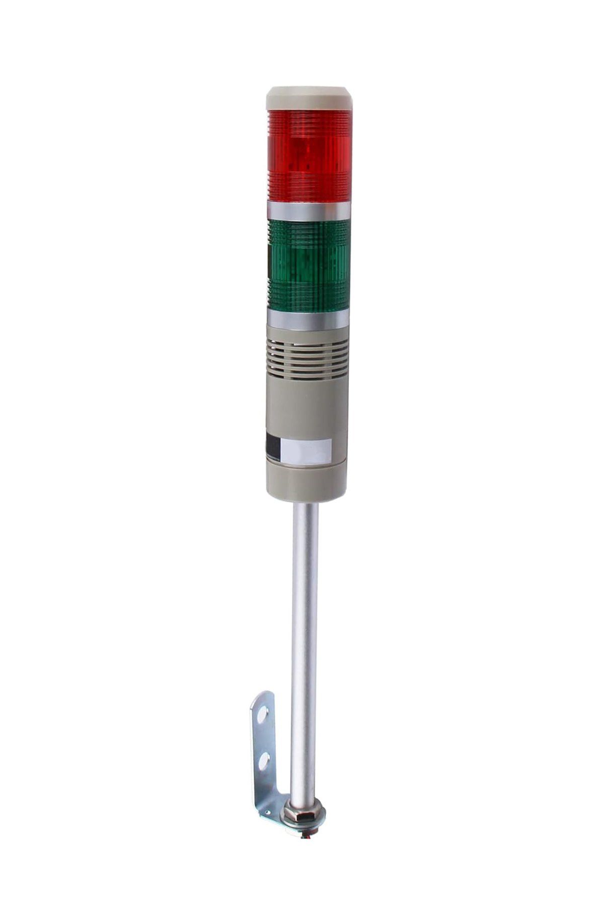 Momentum D50 Işıklı Kolon 24VDC Sabit Buzzer Kırmızı Yeşil MST-51172