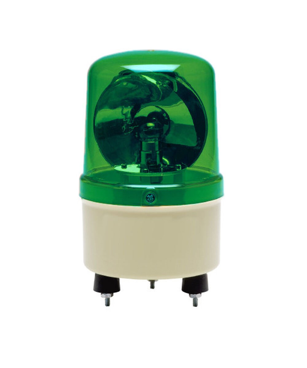 Momentum Döner Lamba D80 230VAC Yeşil MRR-15153