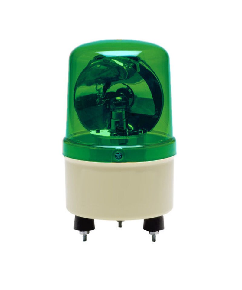 Momentum Döner Lamba D80 230VAC Yeşil MRR-15153