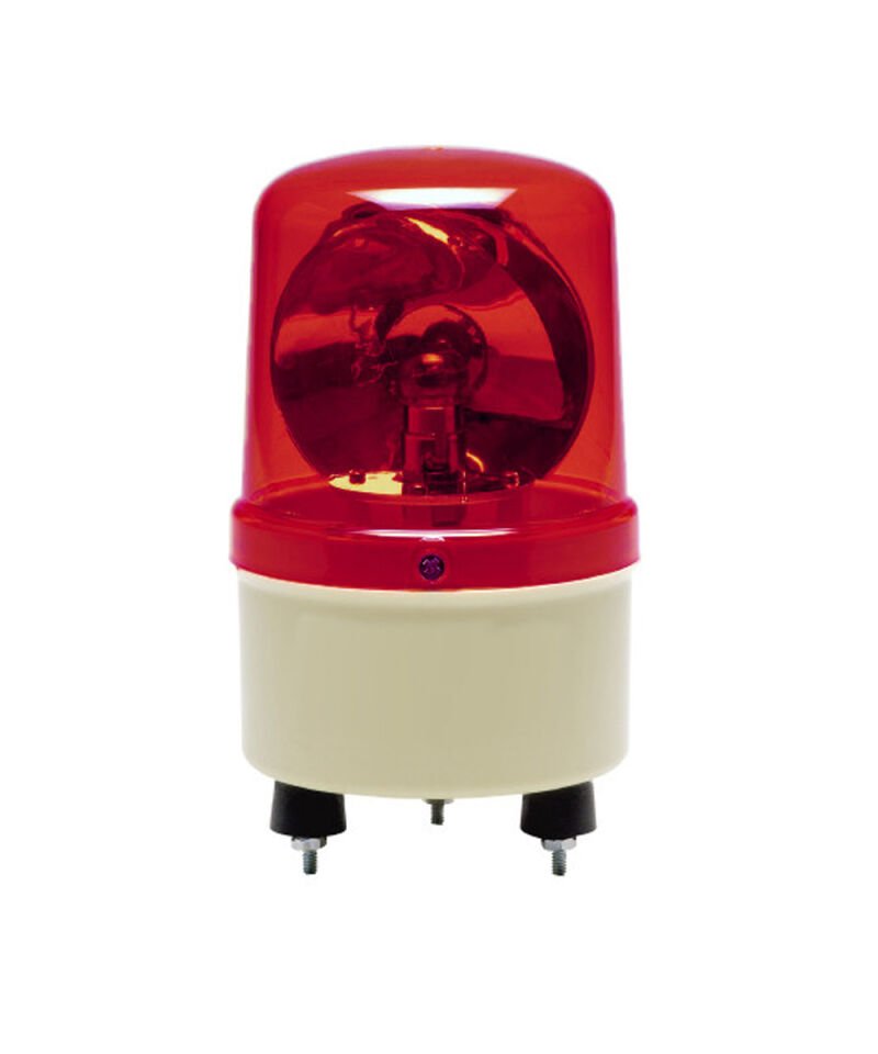 Momentum Döner Lamba D80 230VAC Kırmızı MRR-15154