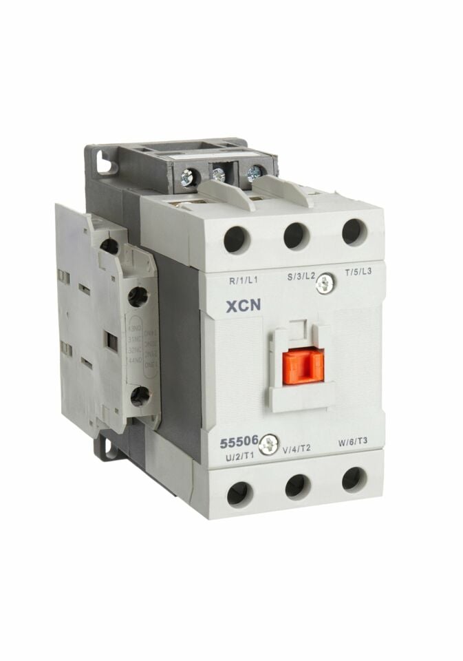 Momentum Kontaktör 3 Kutup/Bobin 230VAC Ie:100A 2NO+2NC XCN-55996