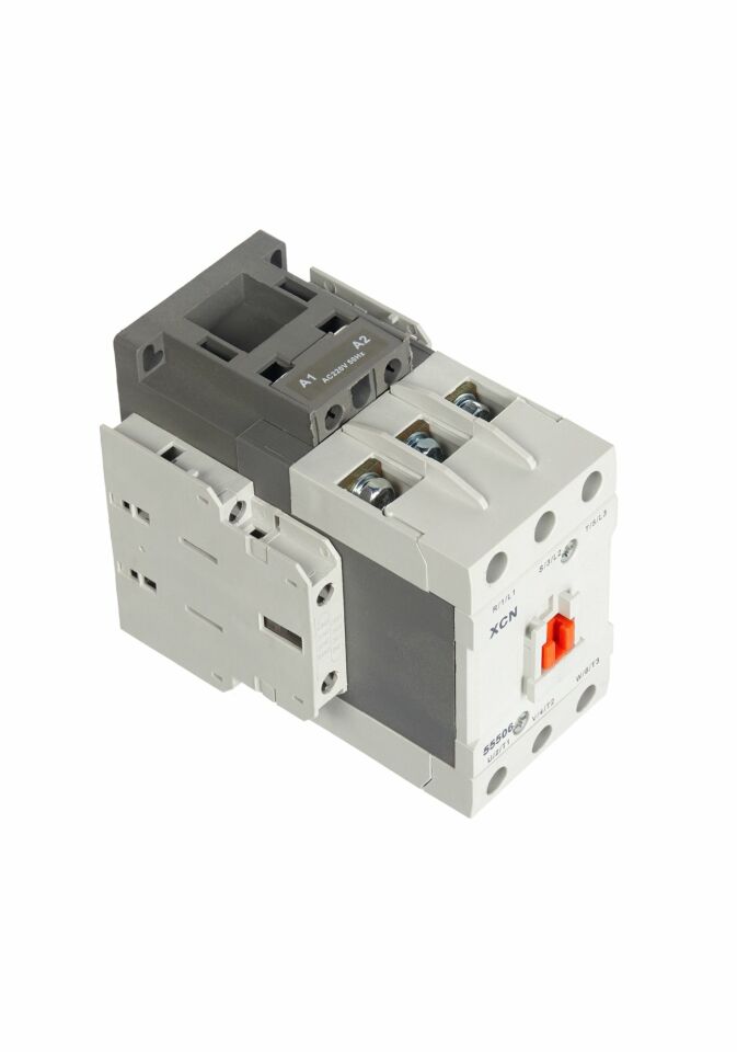 Momentum Kontaktör 3 Kutup/Bobin 230VAC Ie:100A 2NO+2NC XCN-55996