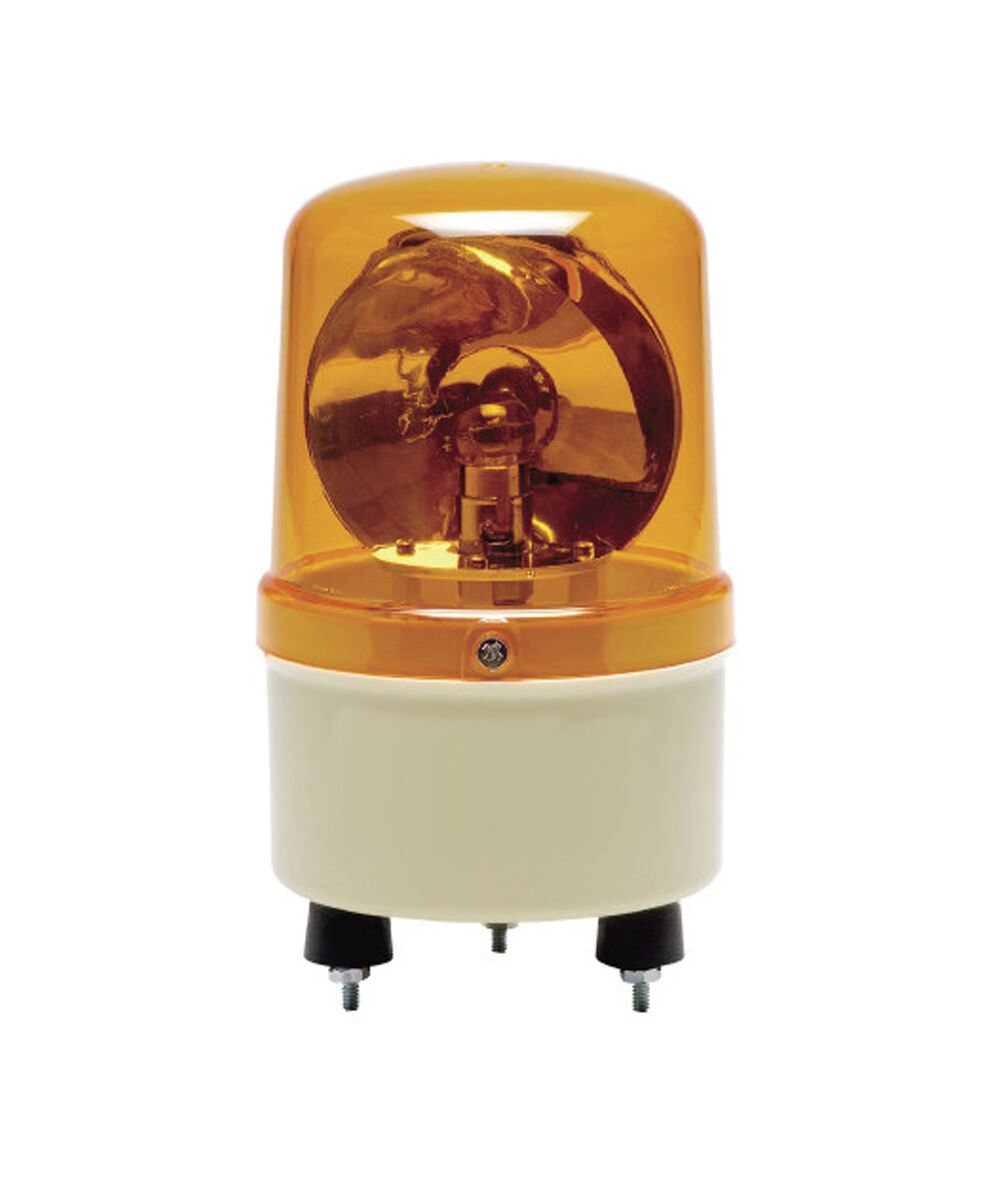 Momentum Döner Lamba D80 230VAC Sarı MRR-15155