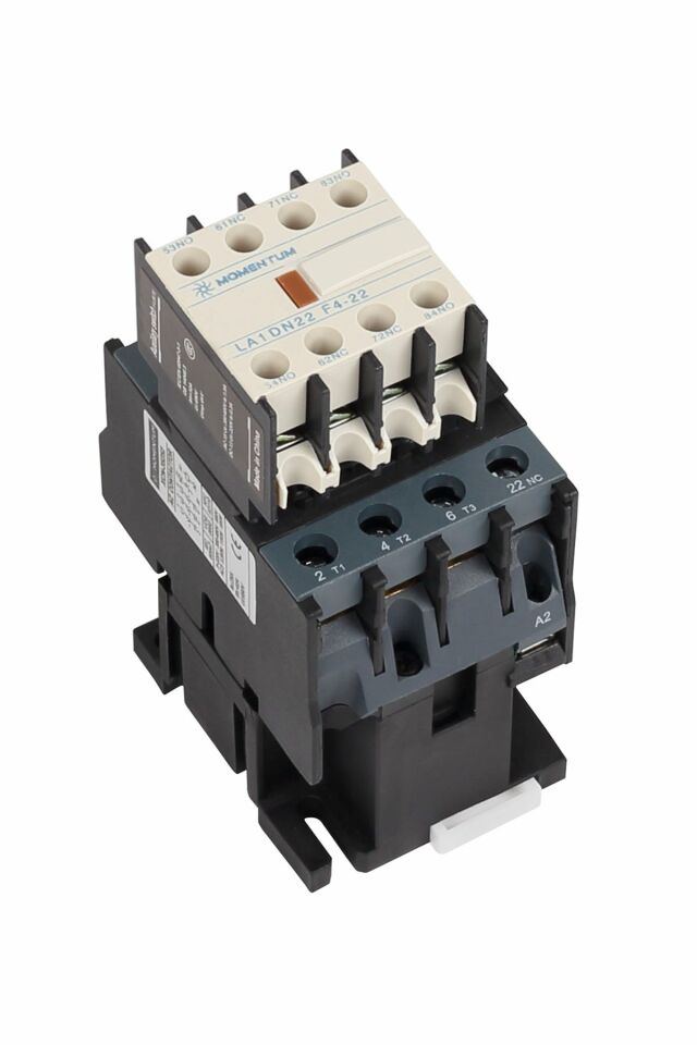 Momentum Kontaktör Yardımcı Kontak Üst 2NO+2NC XCN-39422