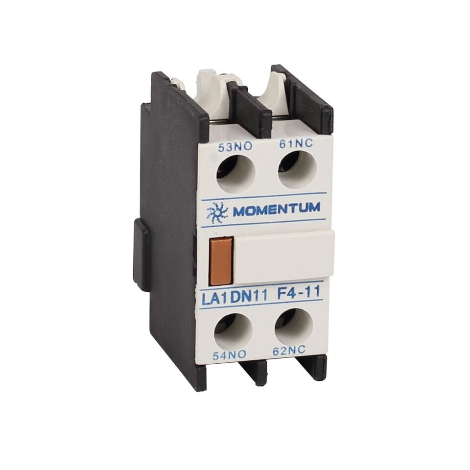 Momentum Kontaktör Yardımcı Kontak Üst 1NO+1NC XCN-39211
