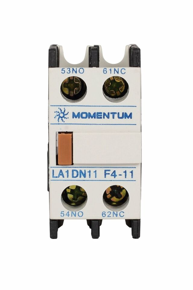 Momentum Kontaktör Yardımcı Kontak Üst 1NO+1NC XCN-39211