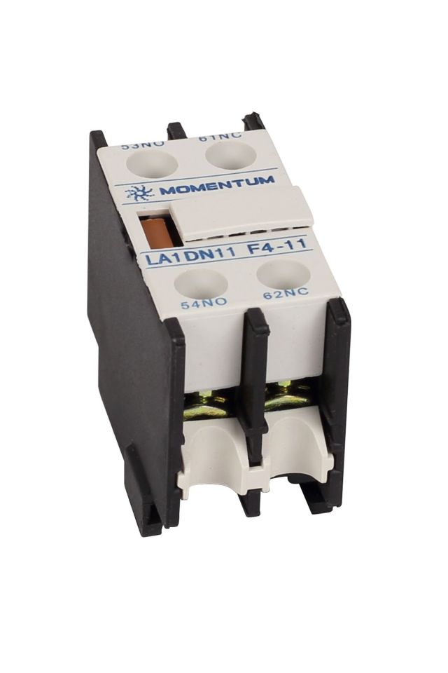 Momentum Kontaktör Yardımcı Kontak Üst 1NO+1NC XCN-39211