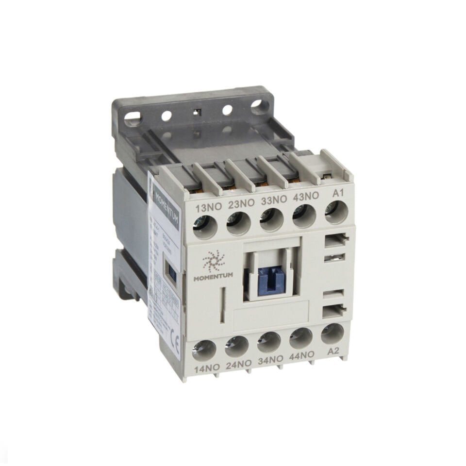 Momentum Mini Kontaktör 3 Kutup/24VAC Ie:9A 1NO XCN-27091