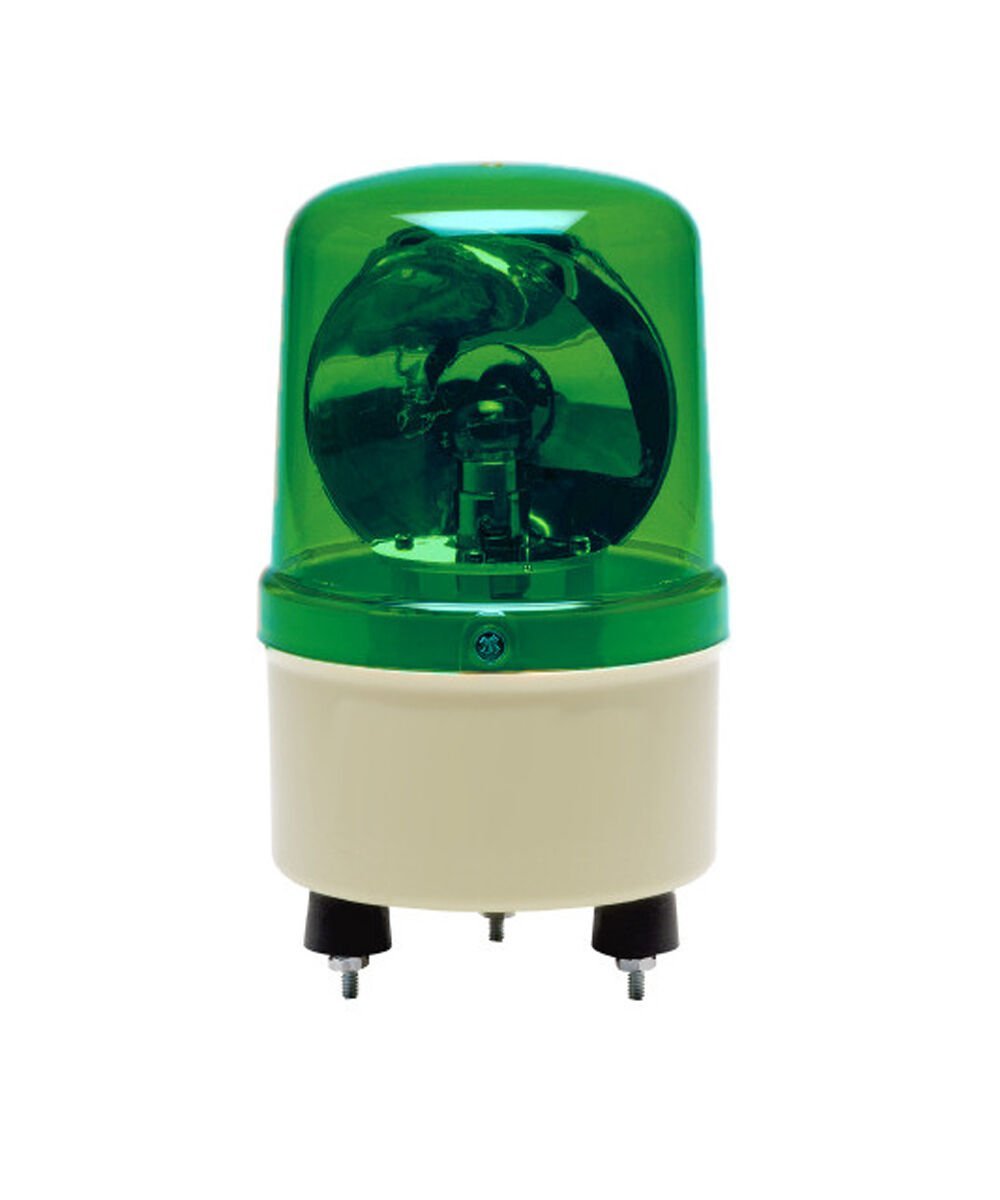 Momentum Döner Lamba D80 24VDC Yeşil MRR-15173