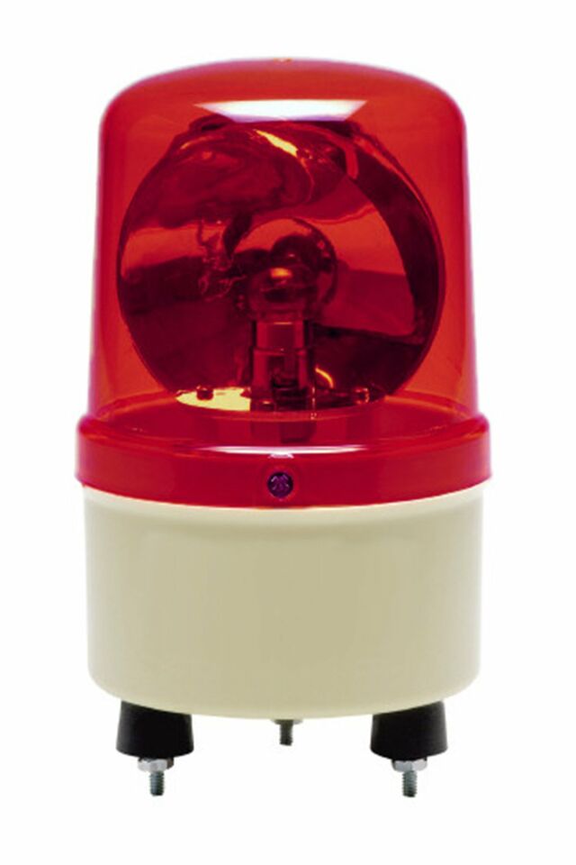 Momentum Döner Lamba D80 24VDC Kırmızı MRR-15174