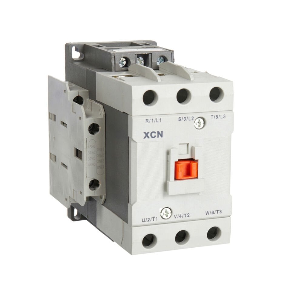 Momentum Kontaktör 3 Kutup/Bobin 230VAC Ie:65A 2NO+2NC XCN-55656