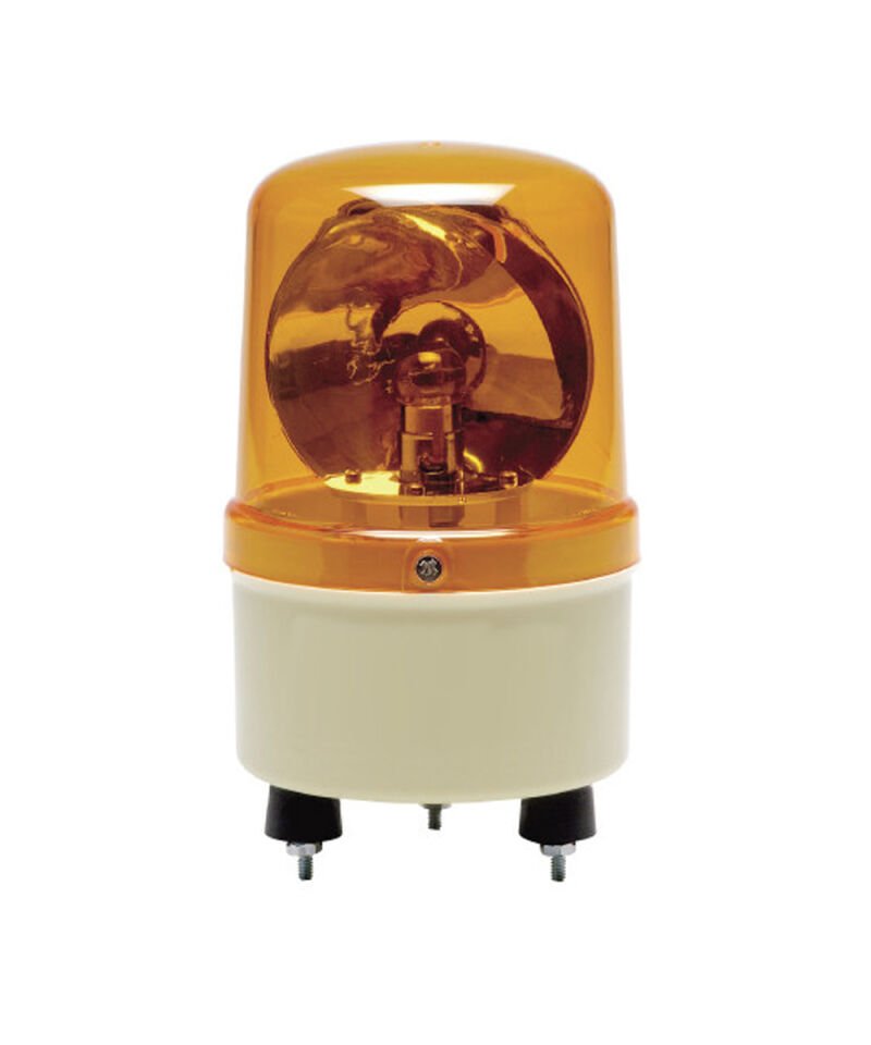Momentum Döner Lamba D80 24VDC Sarı MRR-15175