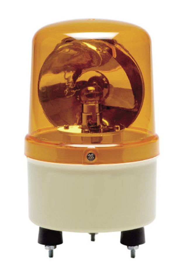 Momentum Döner Lamba D80 24VDC Sarı MRR-15175