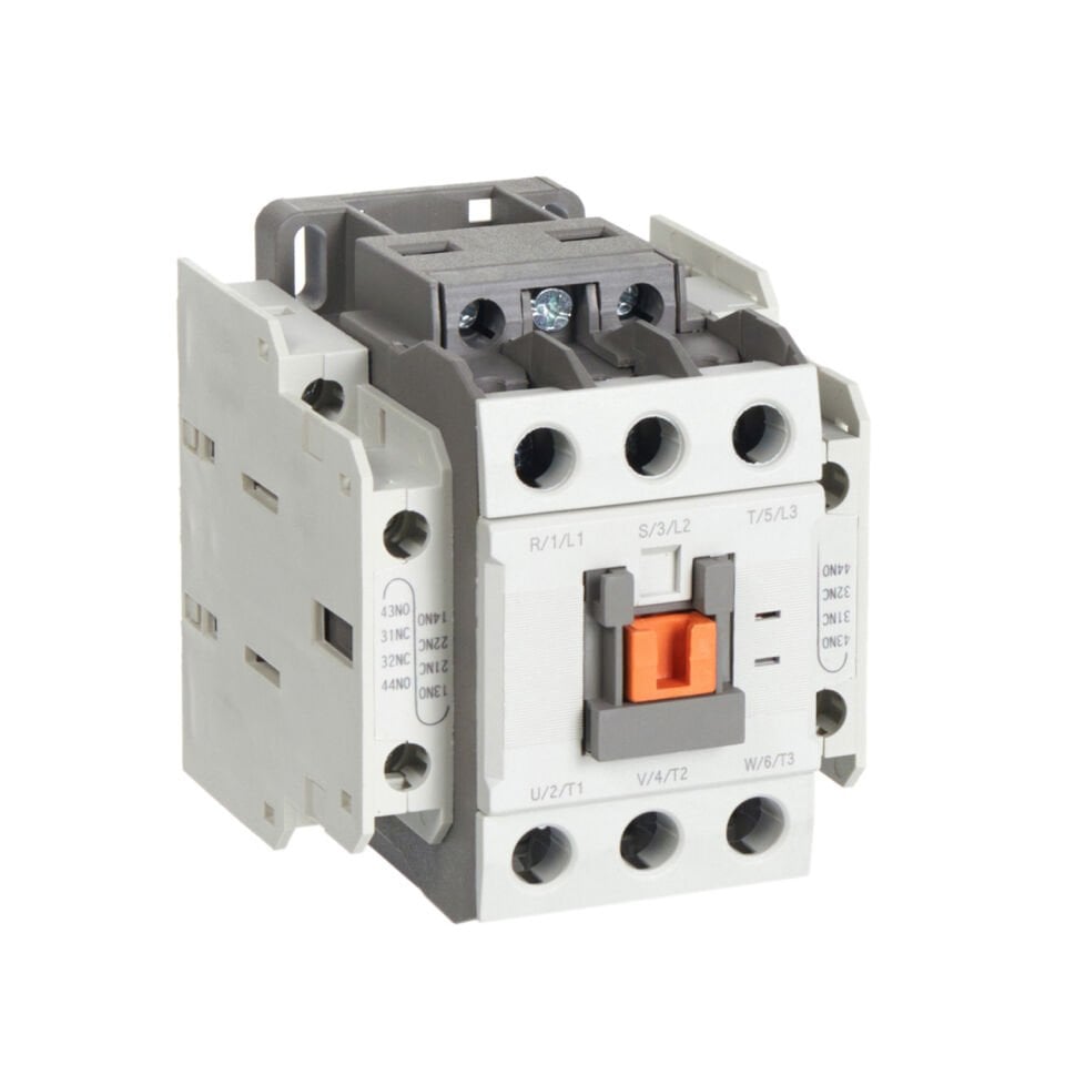 Momentum Kontaktör 3 Kutup/Bobin 230VAC Ie:40A 2NO+2NC XCN-55406