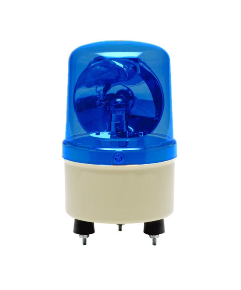 Momentum Döner Lamba D80 24VDC Mavi MRR-15176