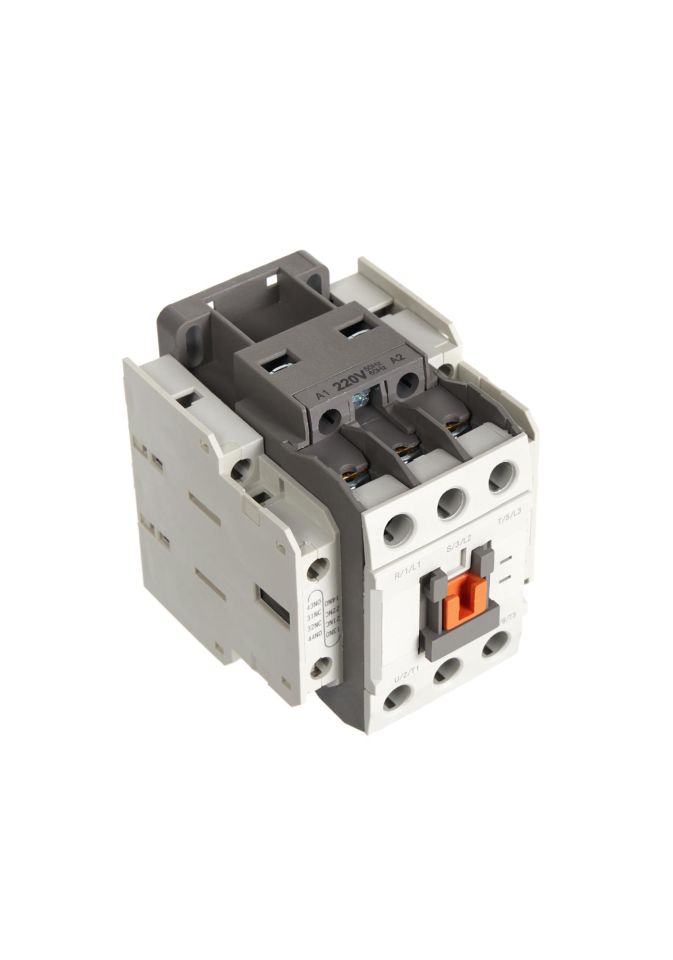 Momentum Kontaktör 3 Kutup/Bobin 230VAC Ie:40A 2NO+2NC XCN-55406