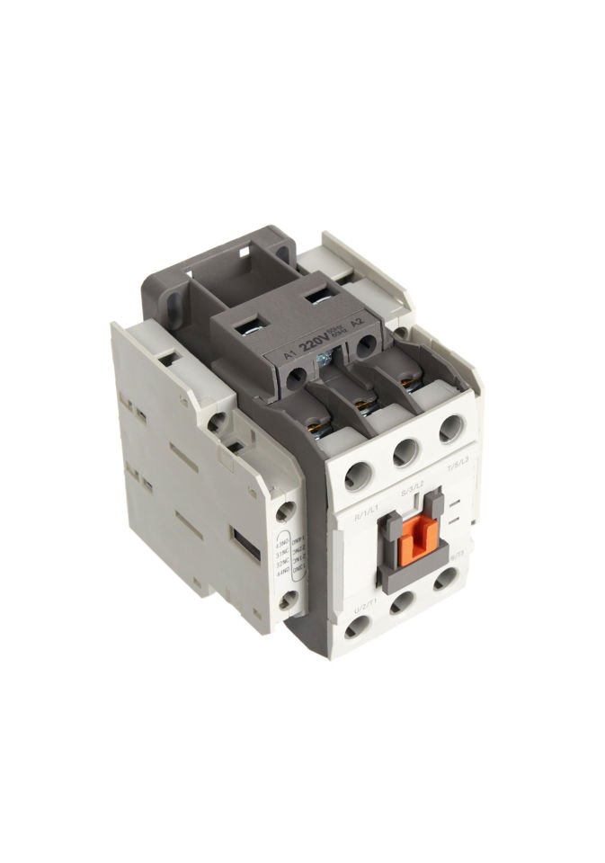 Momentum Kontaktör 3 Kutup/Bobin 230VAC Ie:32A 2NO+2NC XCN-55326