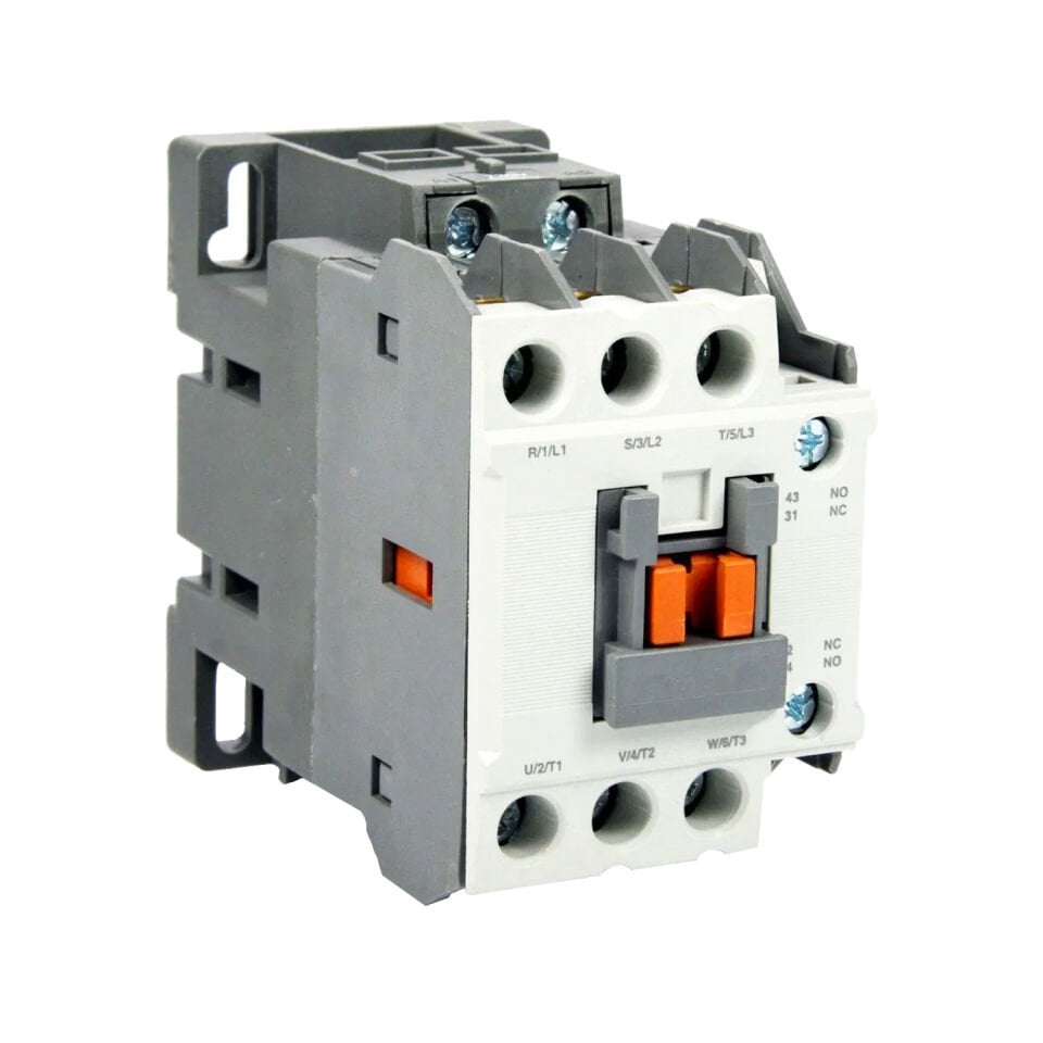 Momentum Kontaktör 3 Kutup/Bobin 230VAC Ie:22A 1NO+1NC XCN-55225