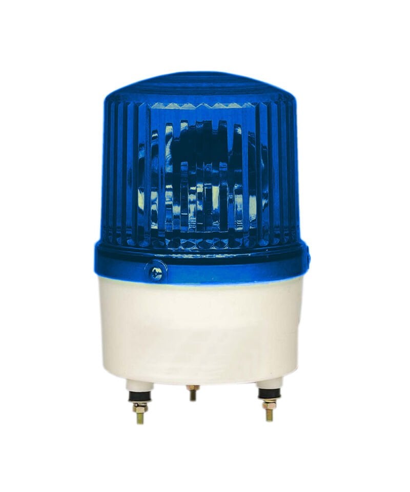 Momentum Döner Lamba D100 230VAC Mavi MRR-25156