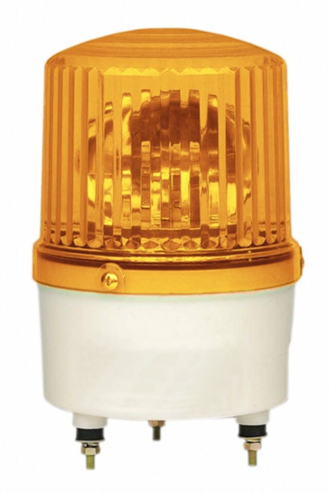 Momentum Döner Lamba D100 24VDC Sarı MRR-25175