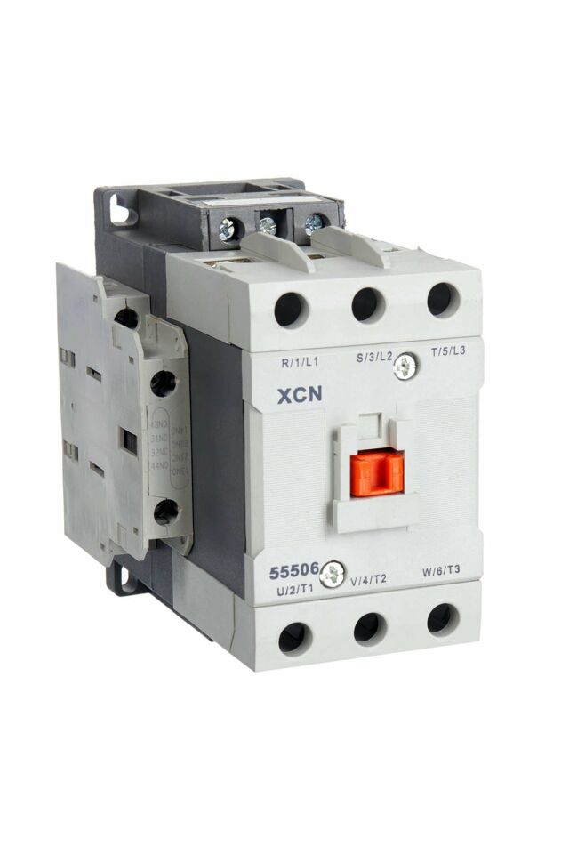 Momentum Kontaktör 3 Kutup/Bobin 230VAC Ie:50A 2NO+2NC XCN-55506
