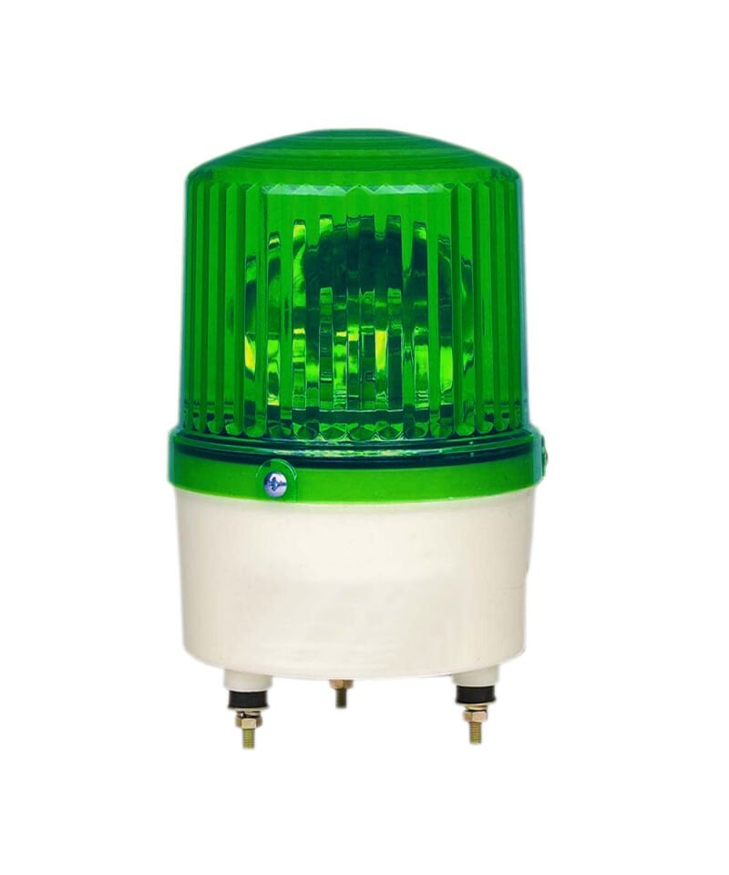 Momentum Döner Lamba D100 230VAC Yeşil MRR-26153
