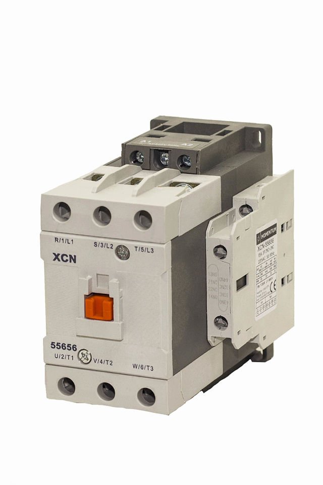 Momentum Kontaktör 3 Kutup/Bobin 230VAC Ie:75A 2NO+2NC XCN-55756
