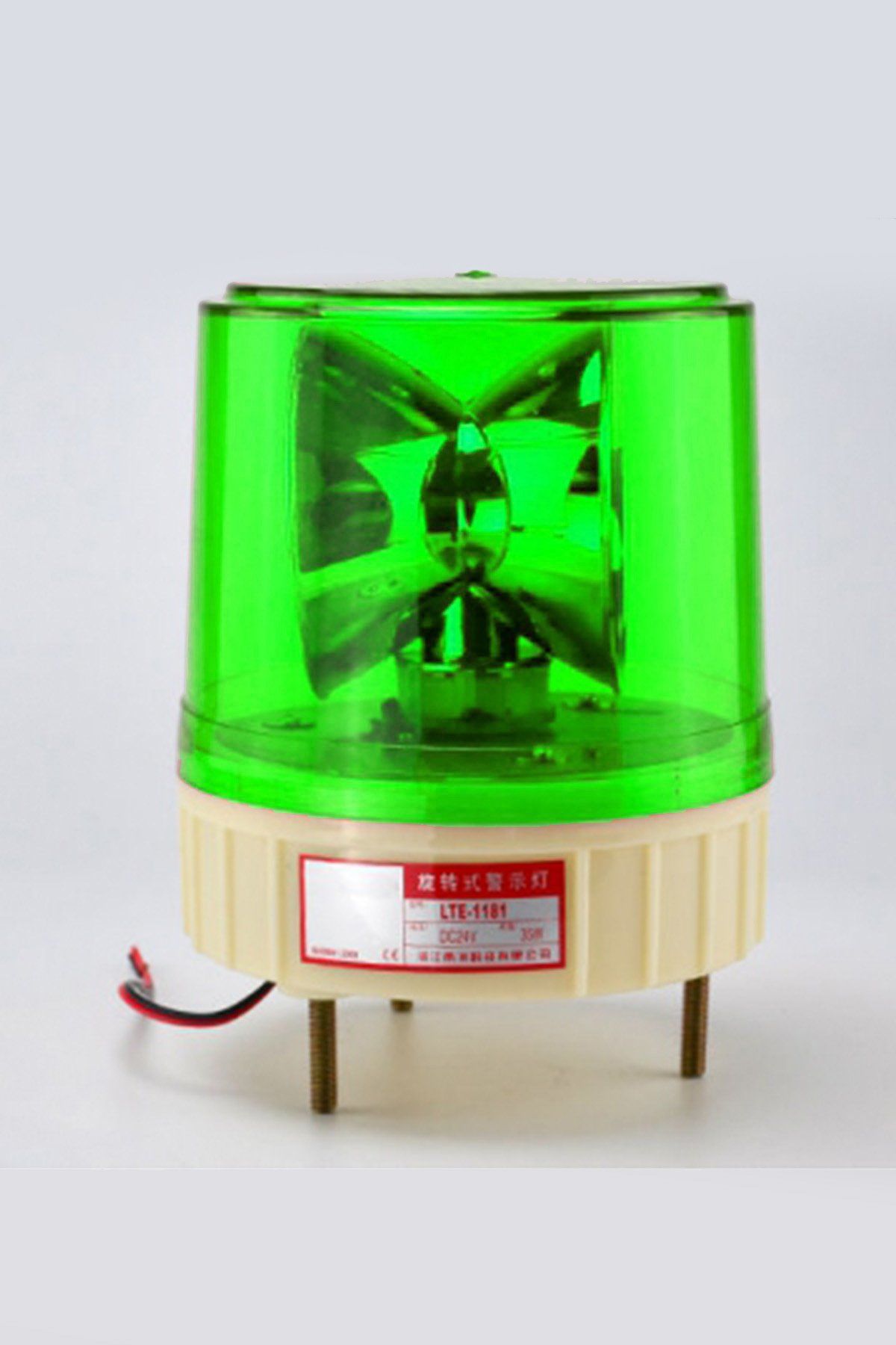 Momentum Döner Lamba D165 230VAC Yeşil MRR-35153