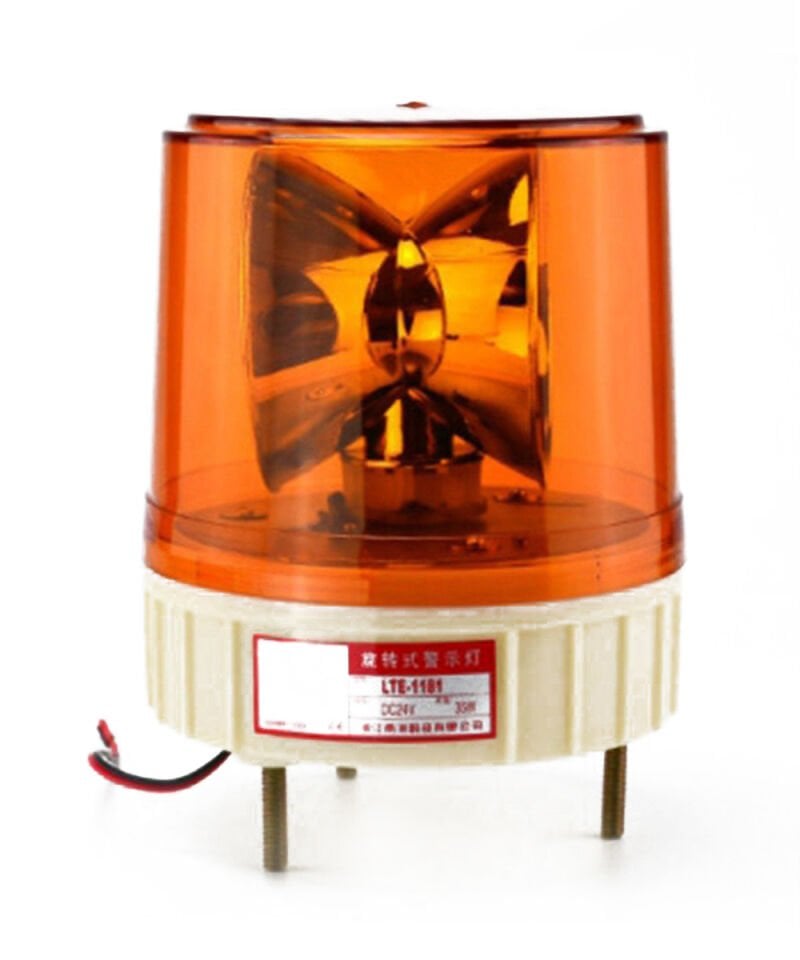 Momentum Döner Lamba D165 230VAC Sarı MRR-35155