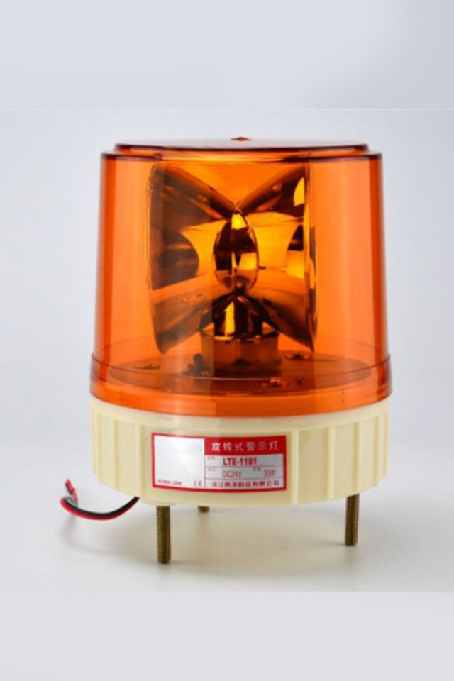 Momentum Döner Lamba D165 230VAC Sarı MRR-35155