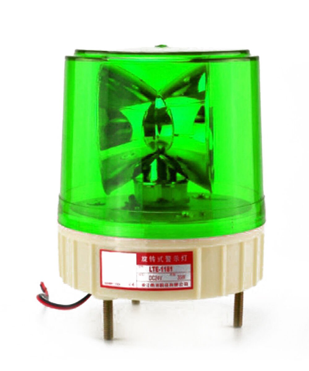 Momentum Döner Lamba D165 24VDC Yeşil MRR-35173