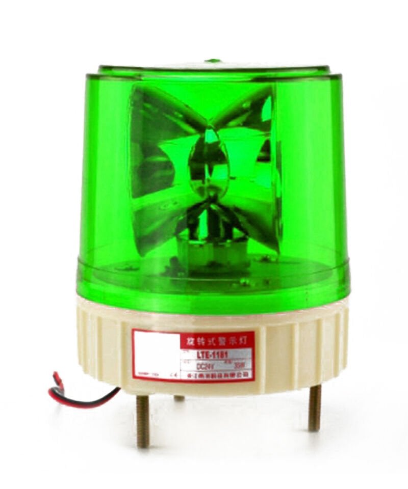 Momentum Döner Lamba D165 24VDC Yeşil MRR-35173