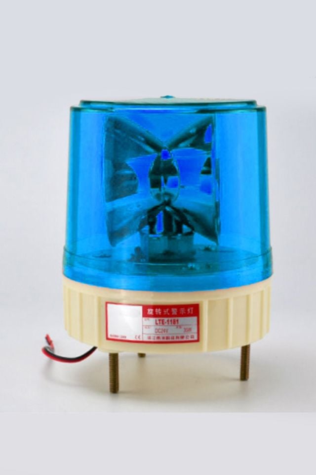 Momentum Döner Lamba D165 24VDC Mavi MRR-35176