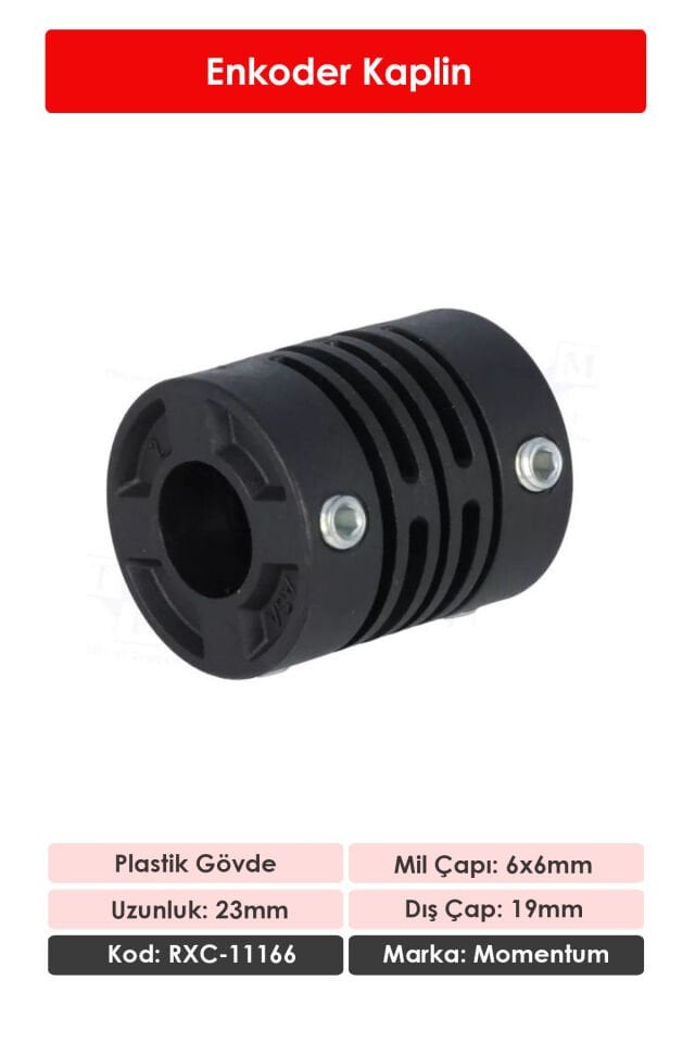 Momentum Kaplin Plastik 6x6 RXC-11166