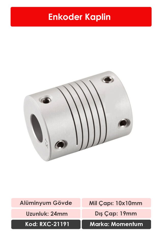Momentum Kaplin Alüminyum 10x10 RXC-21191