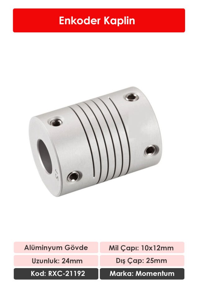 Momentum Kaplin Alüminyum 10x12 RXC-21192